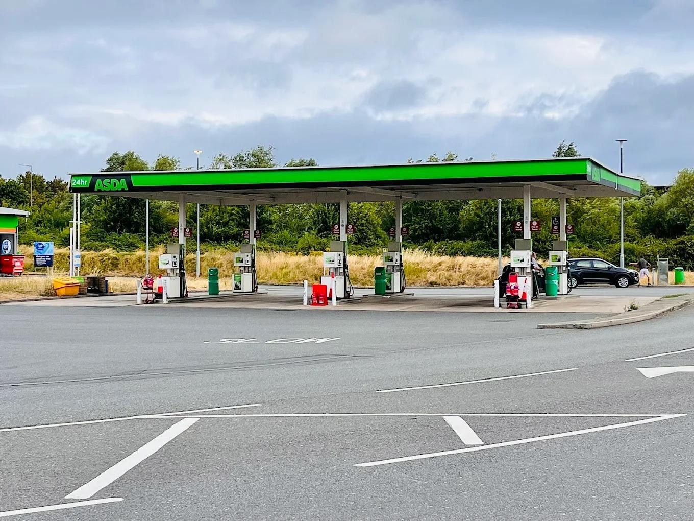 Here 39 s the 5 cheapest petrol stations - AA1IlF5N.img