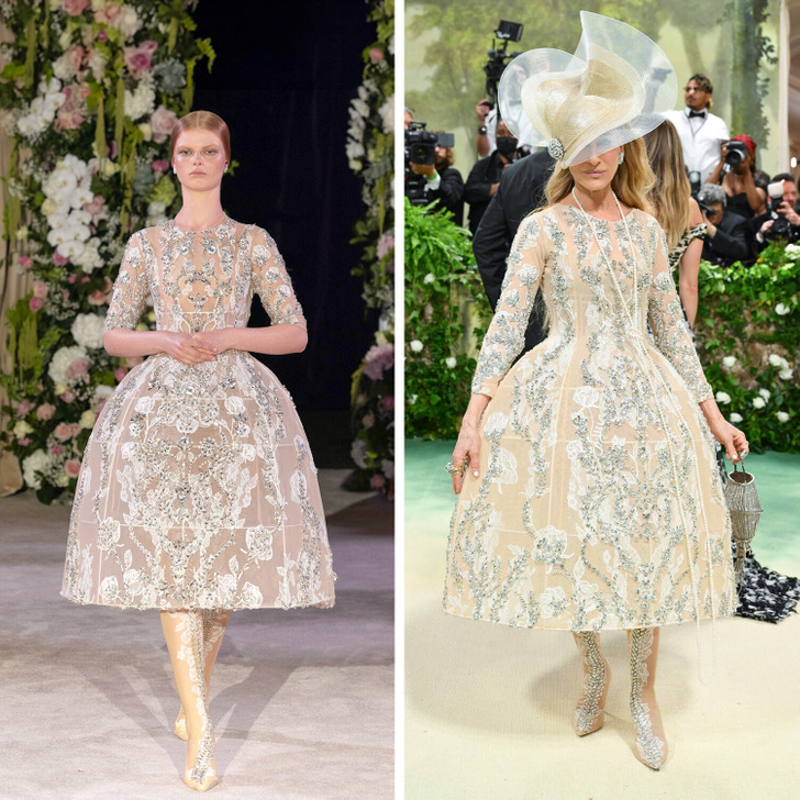 12 Stars et mannequins ont montré comment la même tenue change sur différentes silhouettes