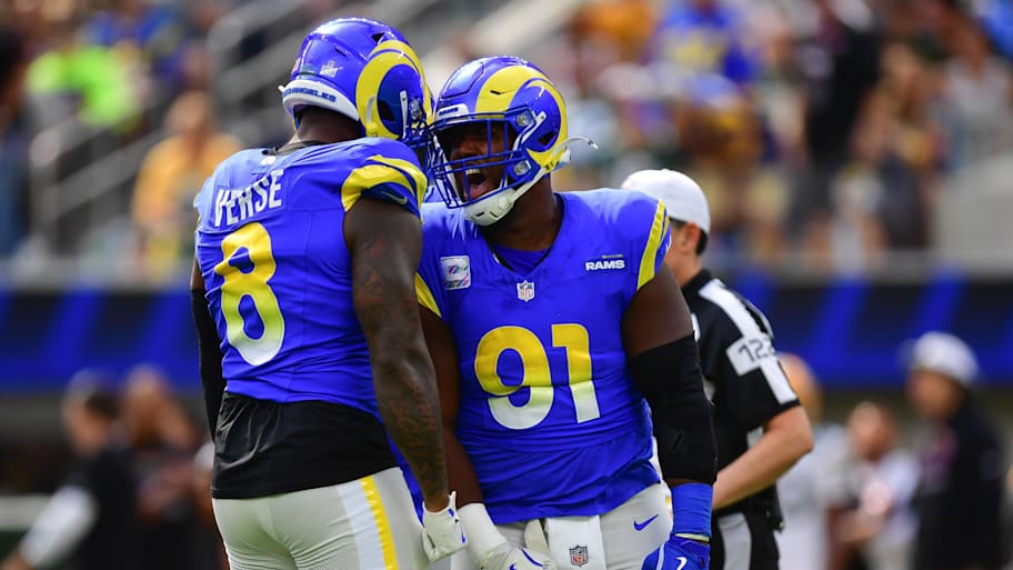 Scouts, Coaches Rank Rams Star Among NFL's Best