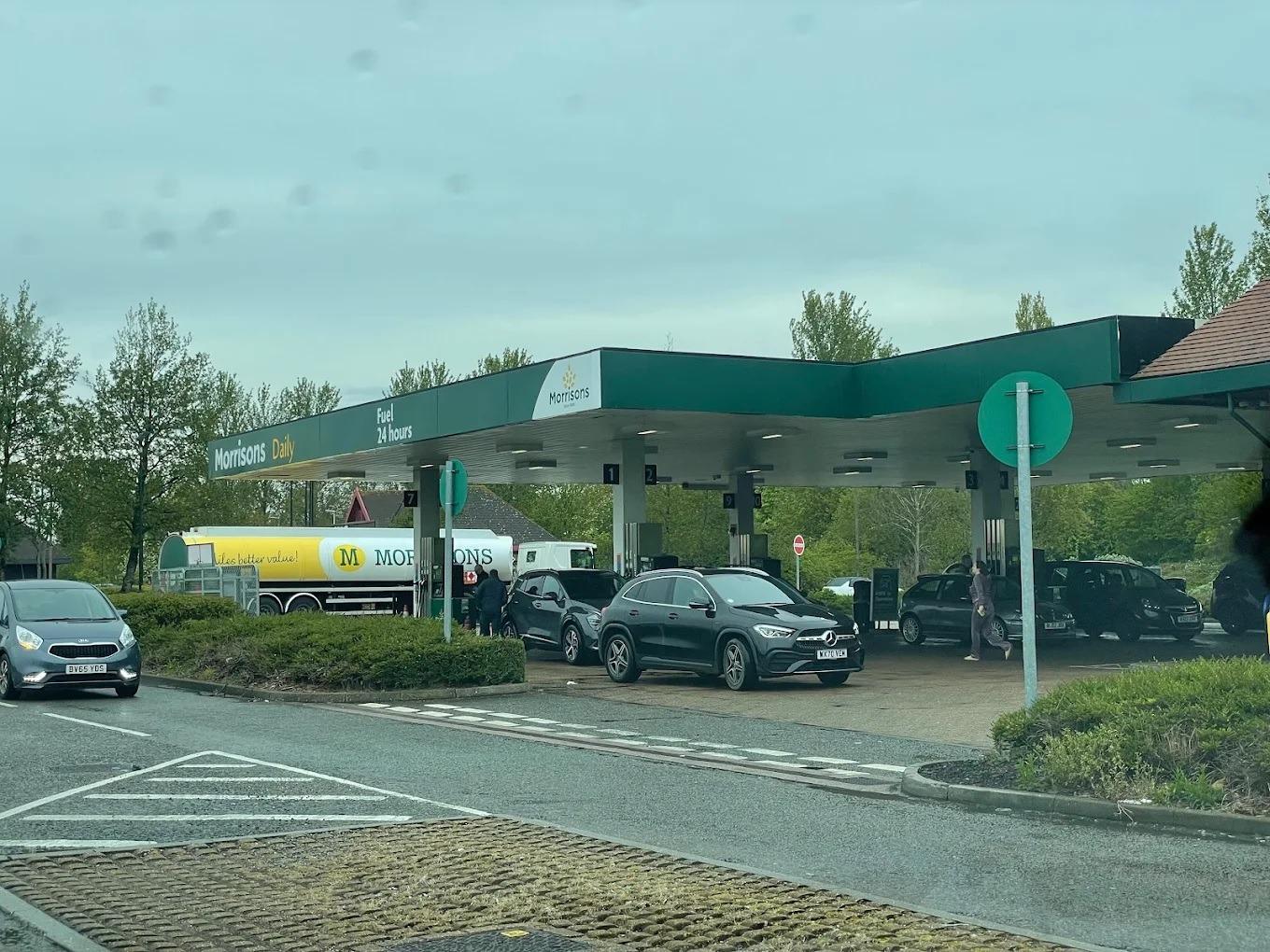 Here 39 s the 5 cheapest petrol stations - AA1IlHzM.img