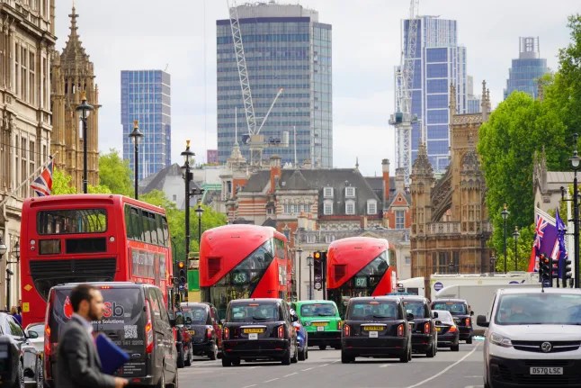 New traffic map reveals London 39 s - AA1IlIMC.img