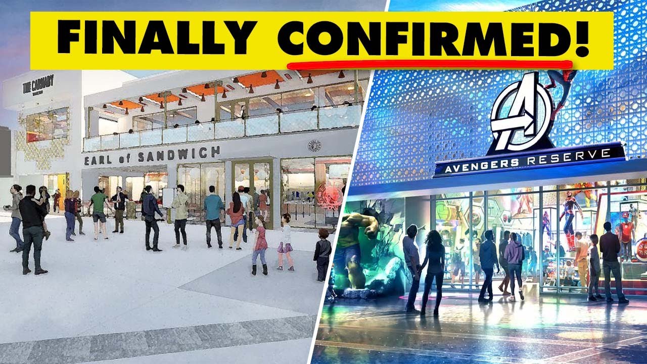 Confirmation Finally for New Locations at Downtown Disney: Disneyland ...
