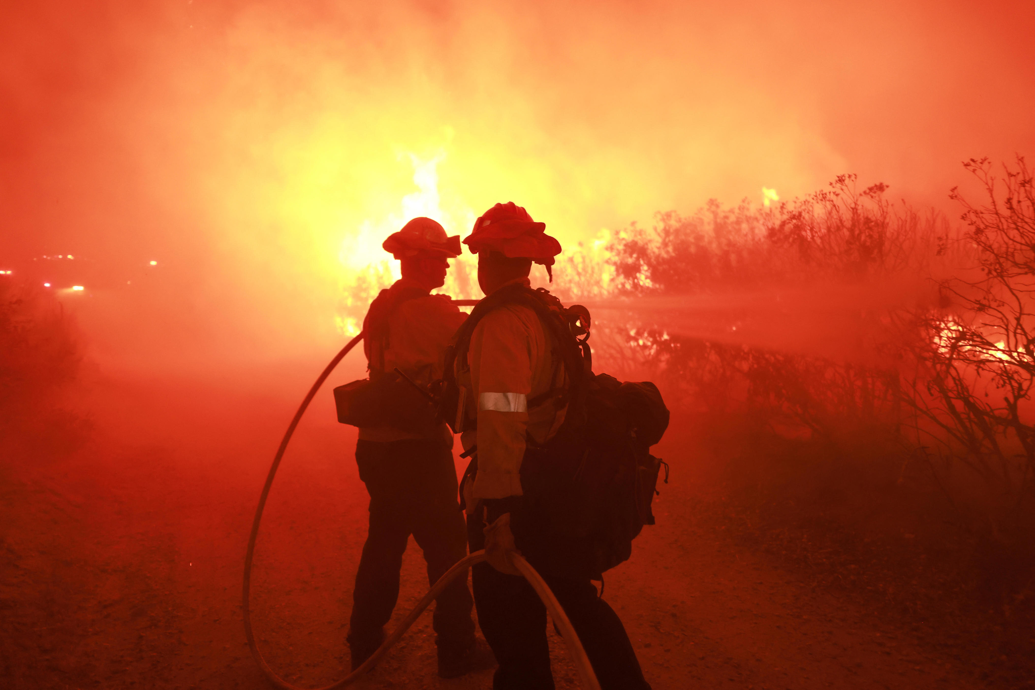 LAFD Launches New Red Flag Alert System for Fire Season