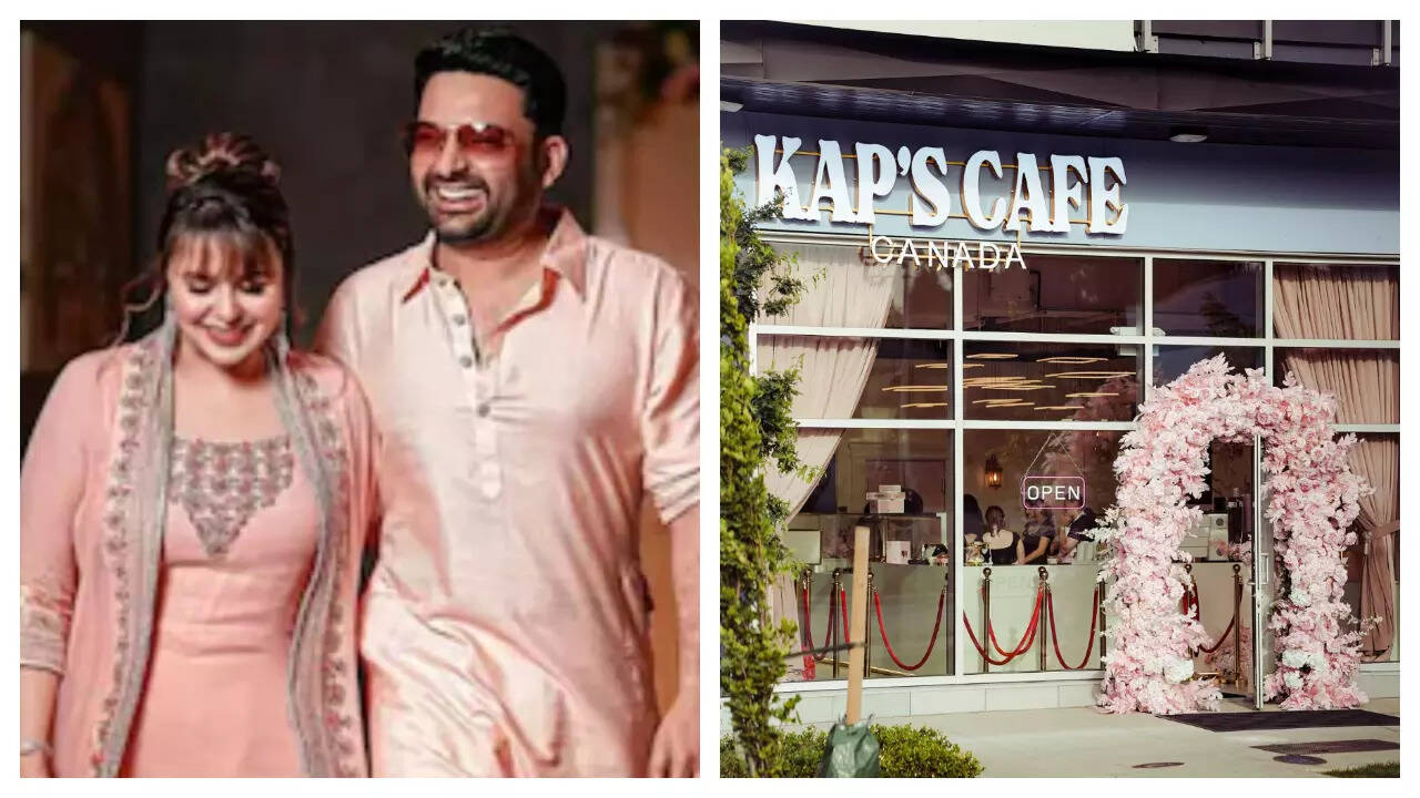 Canada: Multiple rounds of shots fired at Kapil Sharma's cafe in Surrey ...