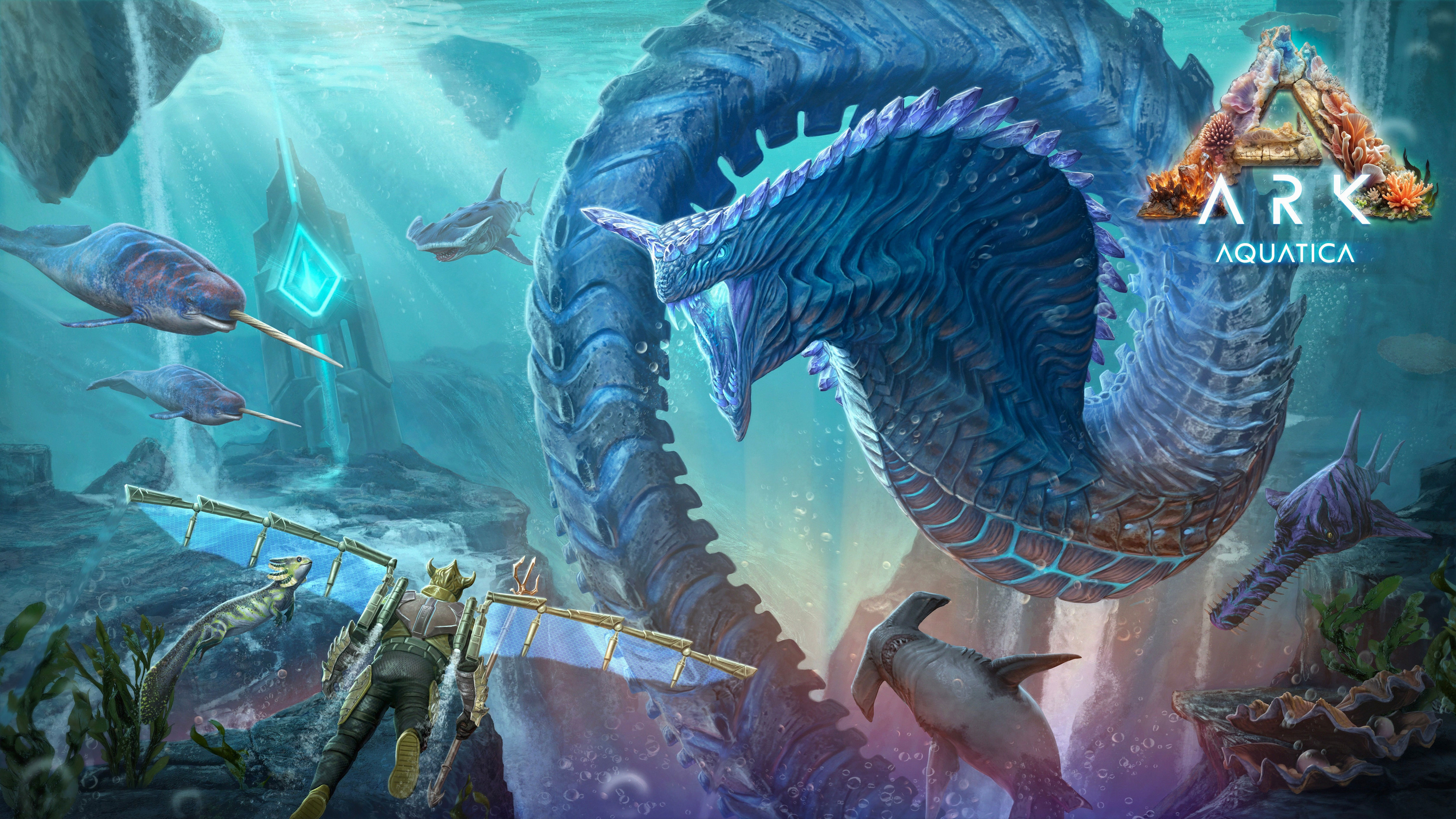 ARK: Aquatica Gets A Release Date But Fans Are Unconvinced By Its 11 ARK: Aquatica Gets A Release Date But Fans Are Unconvinced By Its 11