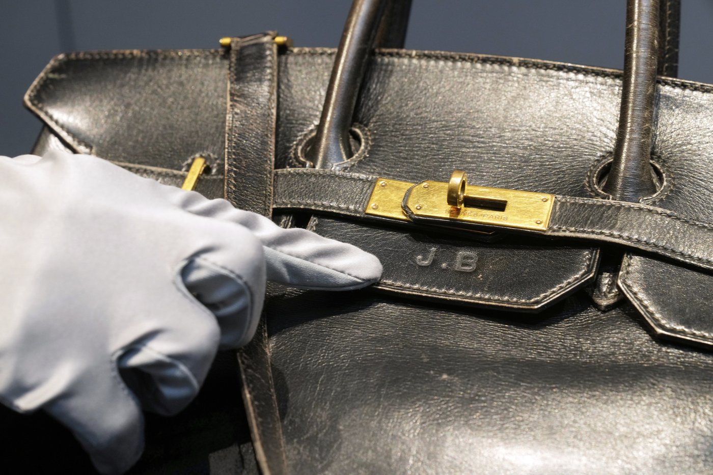 Jane Birkin's original Hermès bag sells at auction for a staggering 8.6 million euros