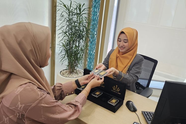Emas Tembus Rp2,17 Juta, Bisnis Logam Mulia BSI Melonjak 88,25 Persen YoY