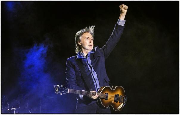 Paul McCartney bringing 'Got Back Tour' to State Farm Arena in