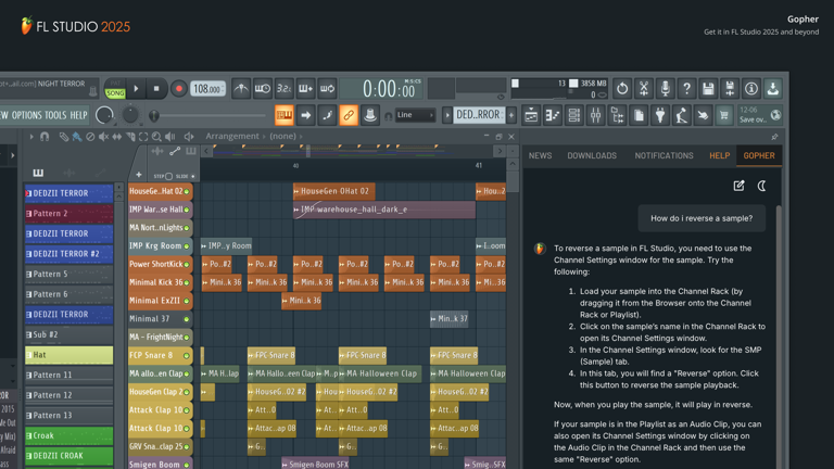 FL Studio 2025 introduces ChatGPT-style AI assistant that offers music ...