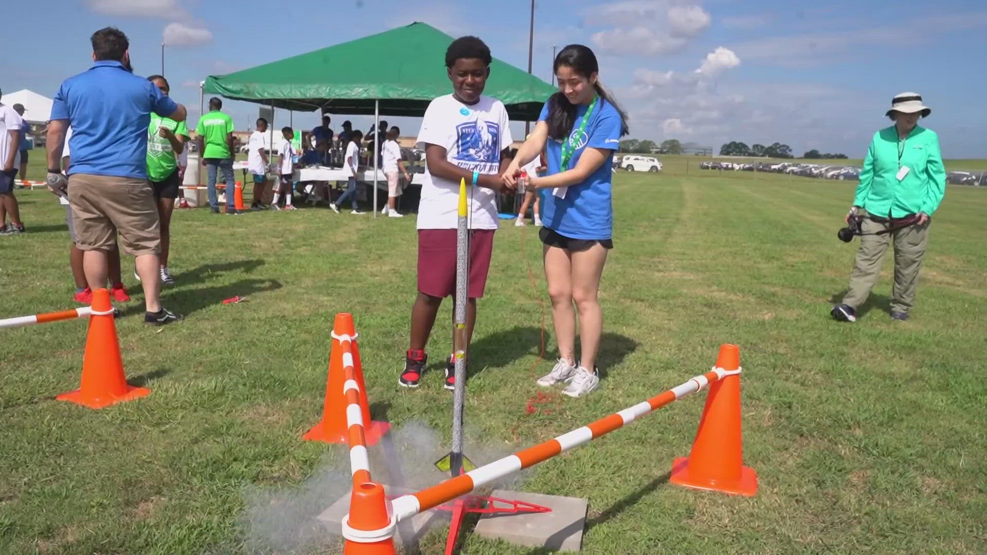 Building & Launching Rockets: STEM NOLA’s Exciting Rocket Day Event