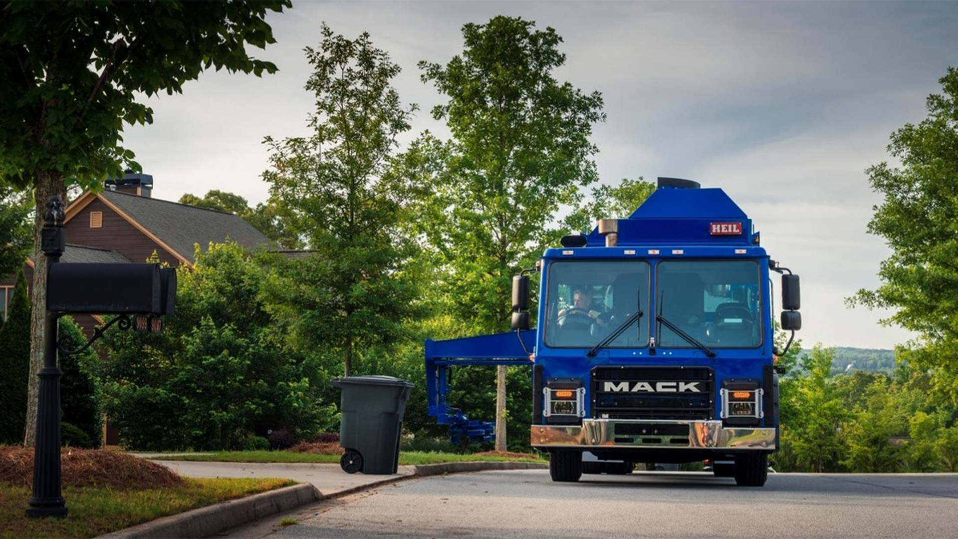 People keep damaging garbage trucks by throwing car batteries in the trash