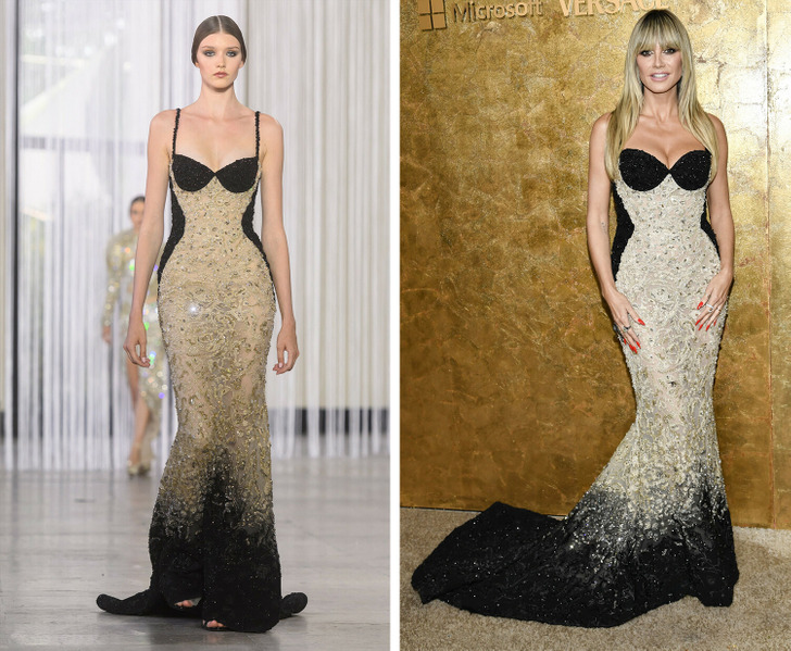 12 Stars et mannequins ont montré comment la même tenue change sur différentes silhouettes