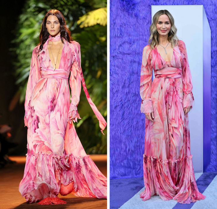 12 Stars et mannequins ont montré comment la même tenue change sur différentes silhouettes