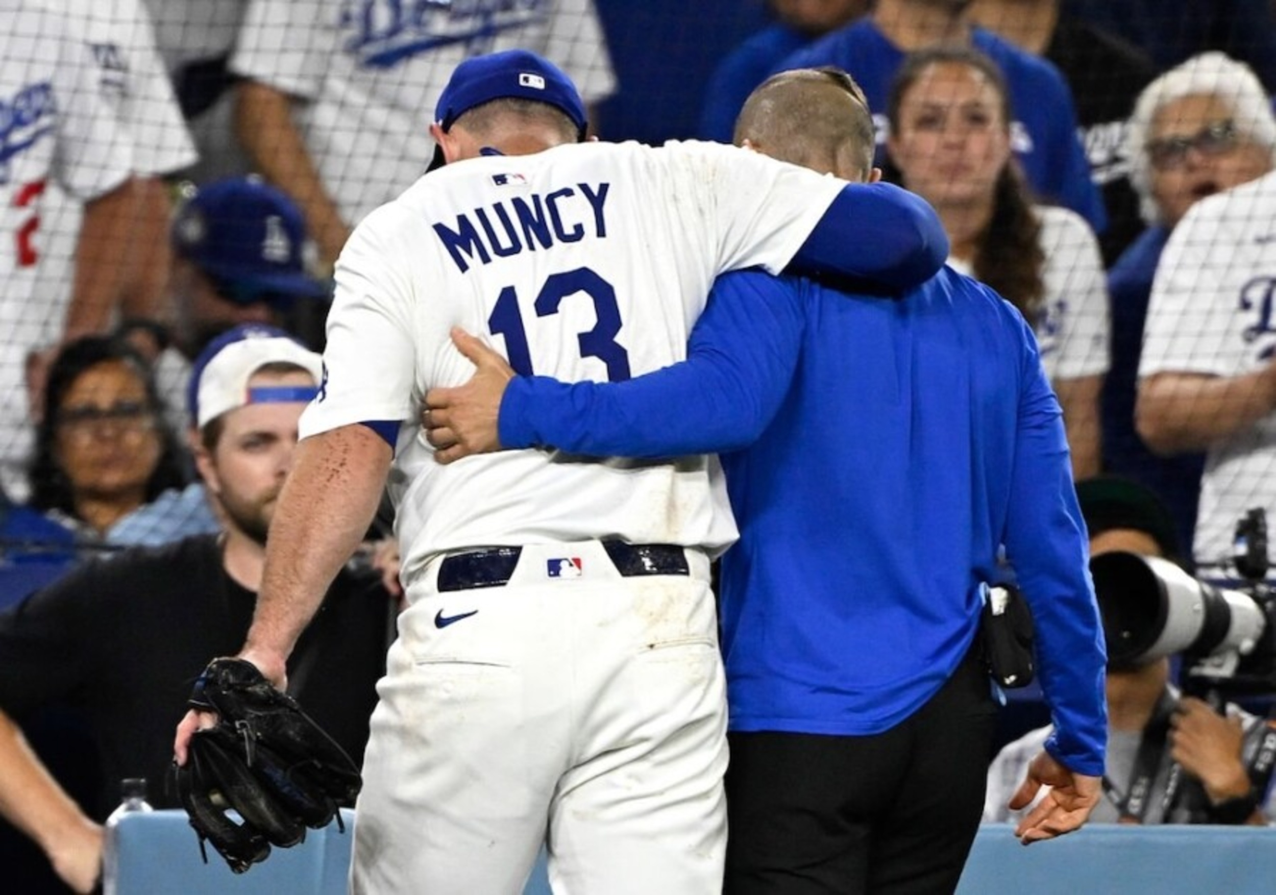 Max Muncy Worried About Clayton Kershaw’s Pursuit Of 3,000 Strikeouts