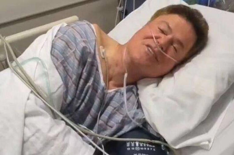 Donny Osmond shares emotional update from hospital bed as fans cry 'my heart hurts'
