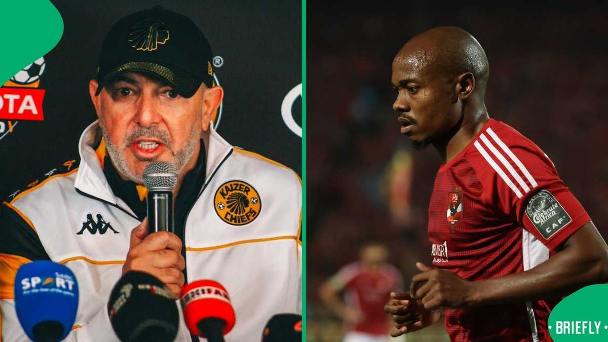 Percy Tau Why Kaizer Chiefs Pulled Out Of The Race To Sign Bafana