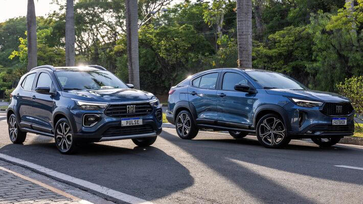Apenas seminovos híbridos e elétricos poderão ser financiados pelo programa Move Brasil Foto: Divulgação/Fiat