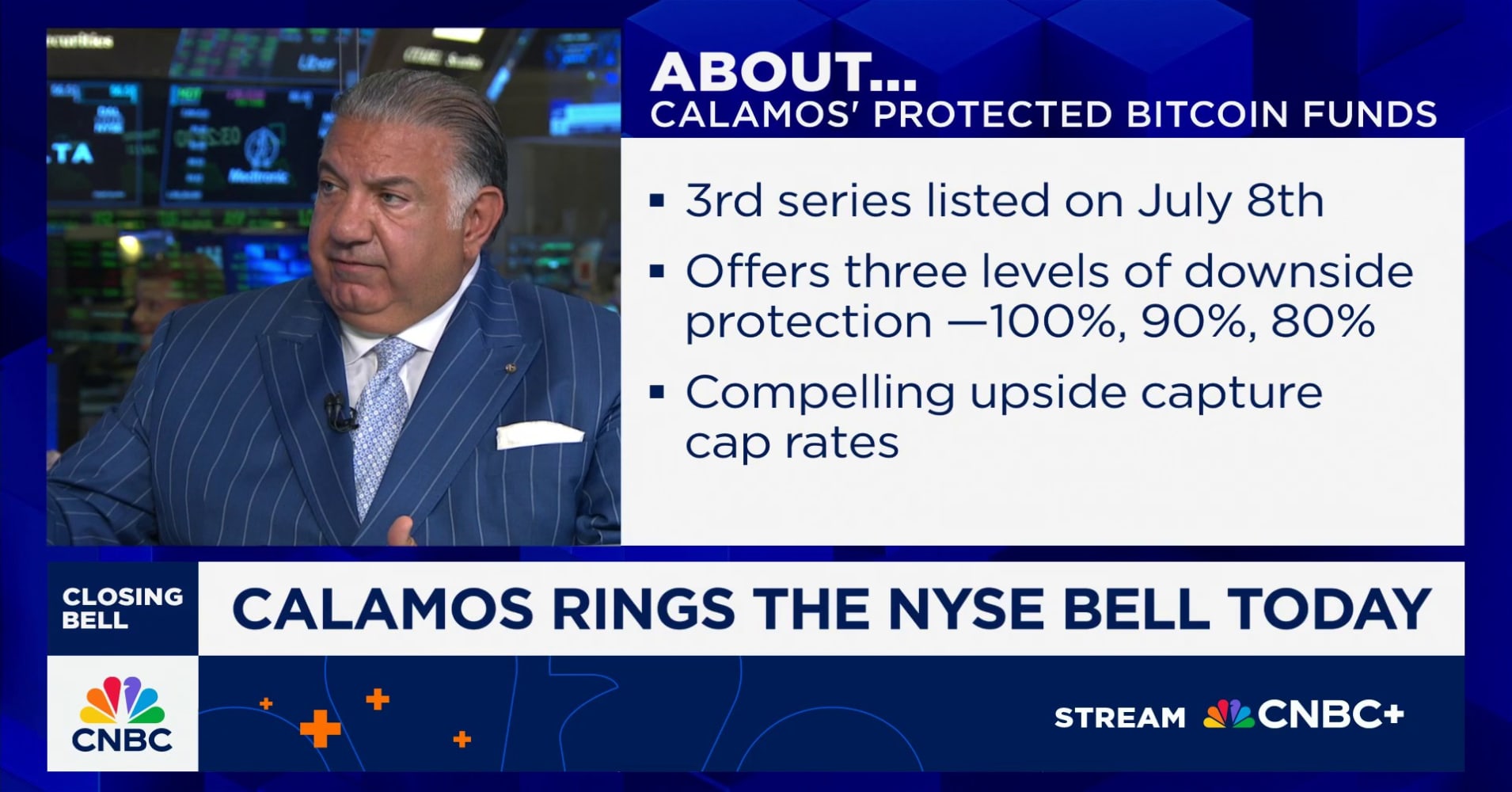 Calamos Investments CEO on its protected bitcoin fund offerings