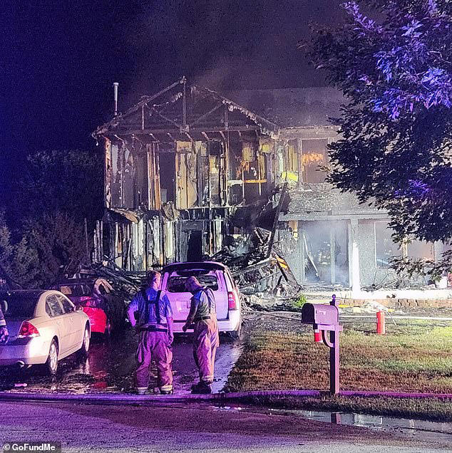 Family lost everything in house fire... before second unbelievable