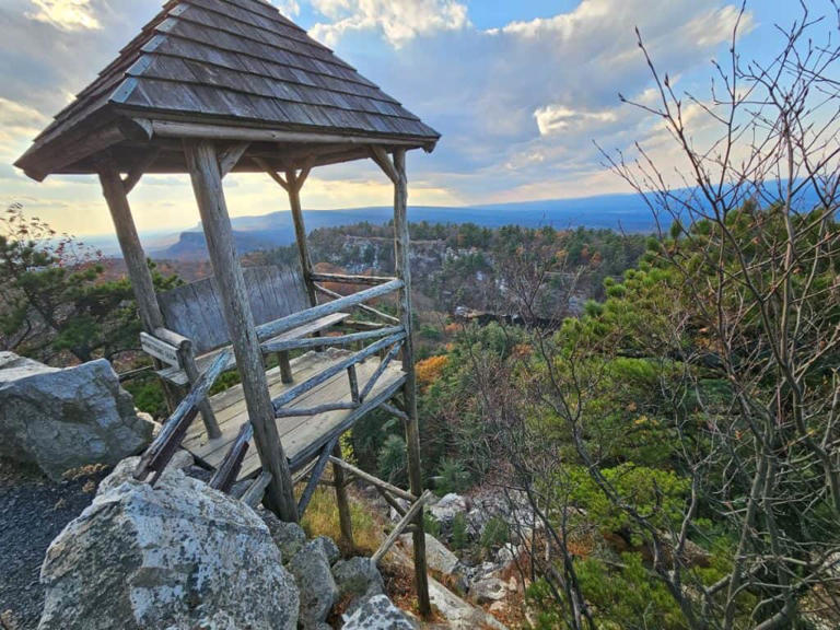 Mohonk Mountain House summerhouses: Silence, scenery & a seat in the sky