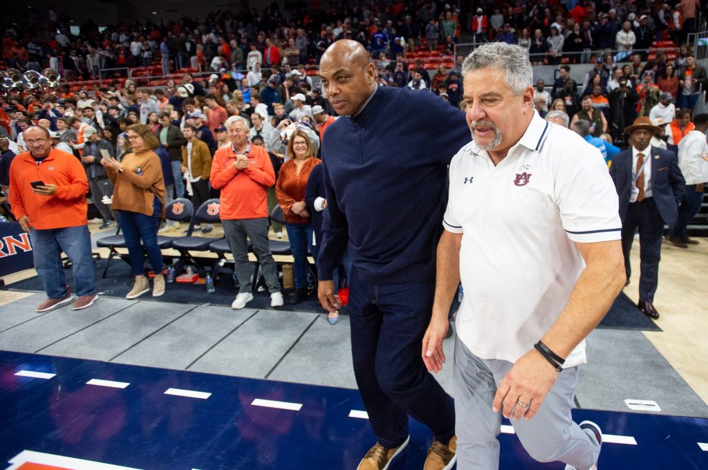 Charles Barkley would support a Bruce Pearl Senate run