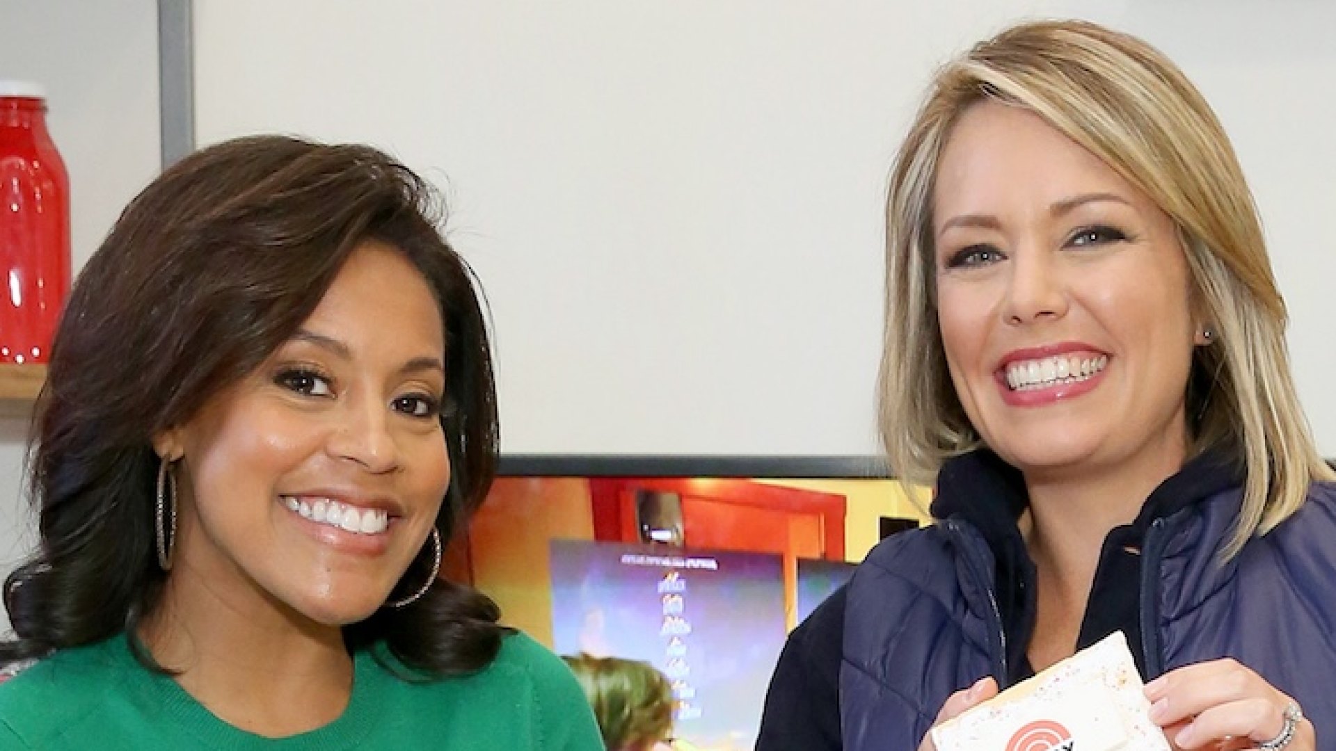 Dylan Dreyer Says Sheinelle Jones Is 'Strong' for Kids After Husband's