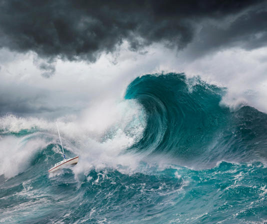 A mega tsunami is predicted to hit the US West Coast by 2100 (Picture: Getty Images)