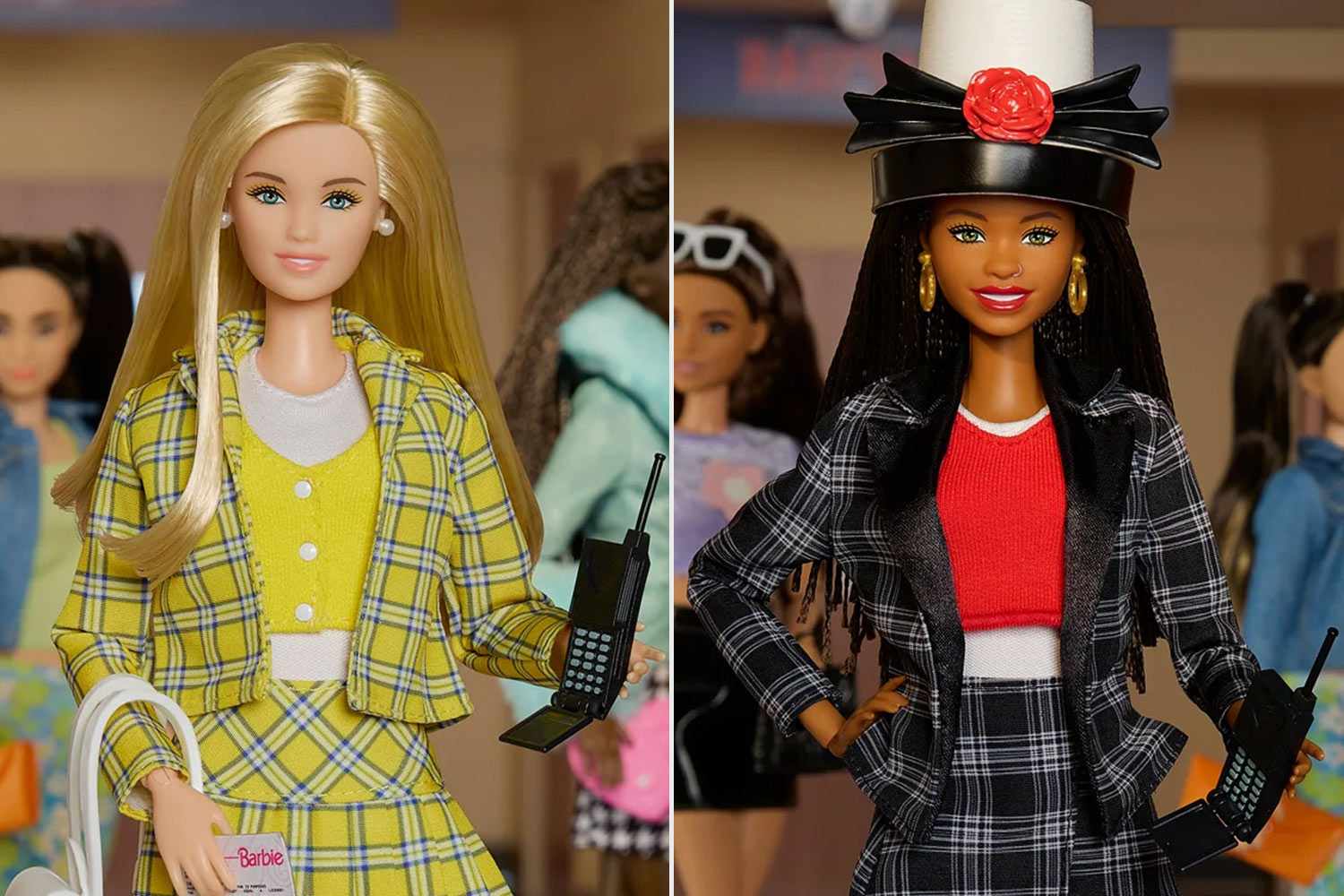 We're Totally Buggin' Over Mattel's New Cher and Dionne Barbie Dolls in