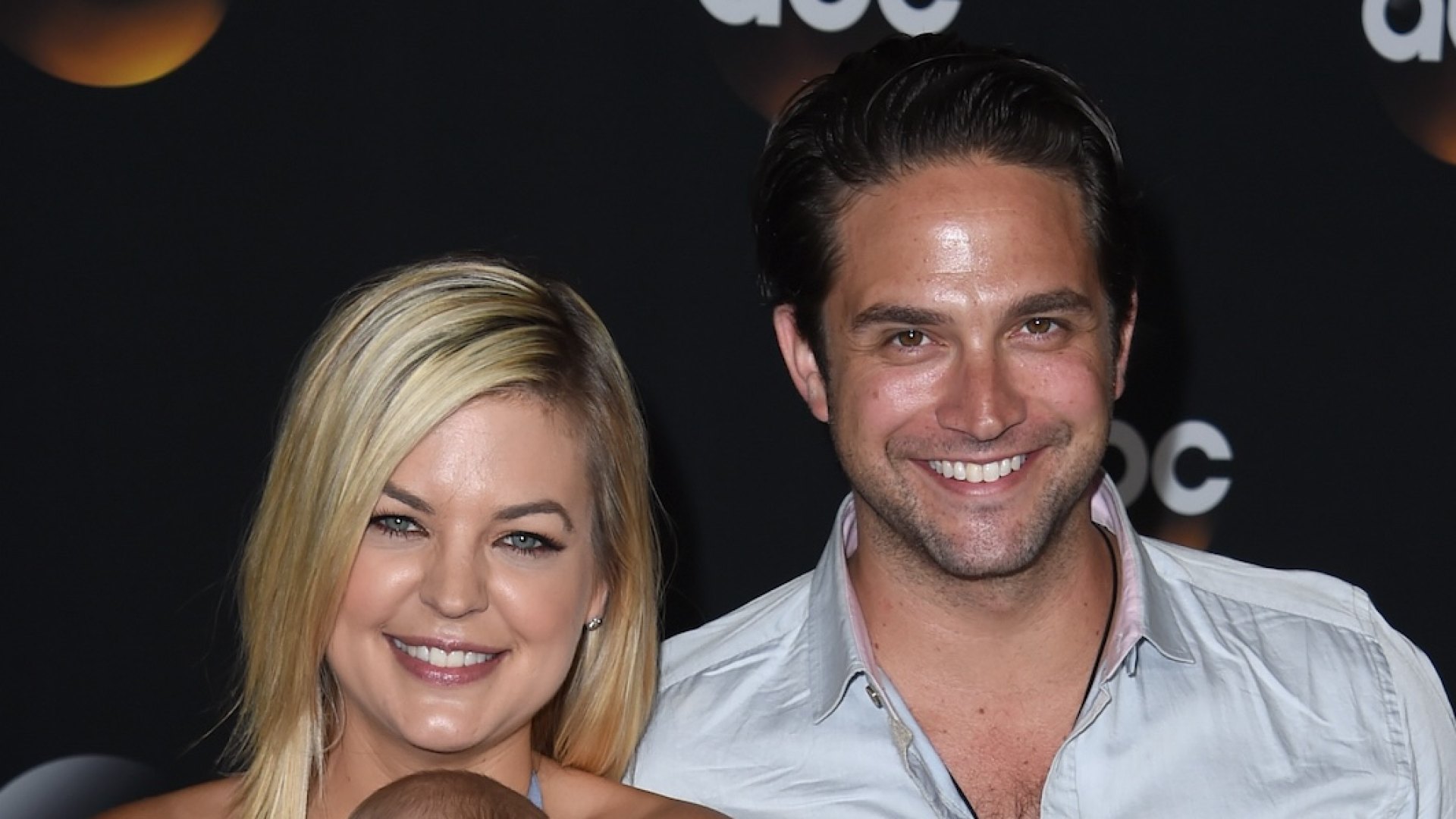 Kirsten Storms Makes Rare Comment About Coparenting With Ex Brandon Barash