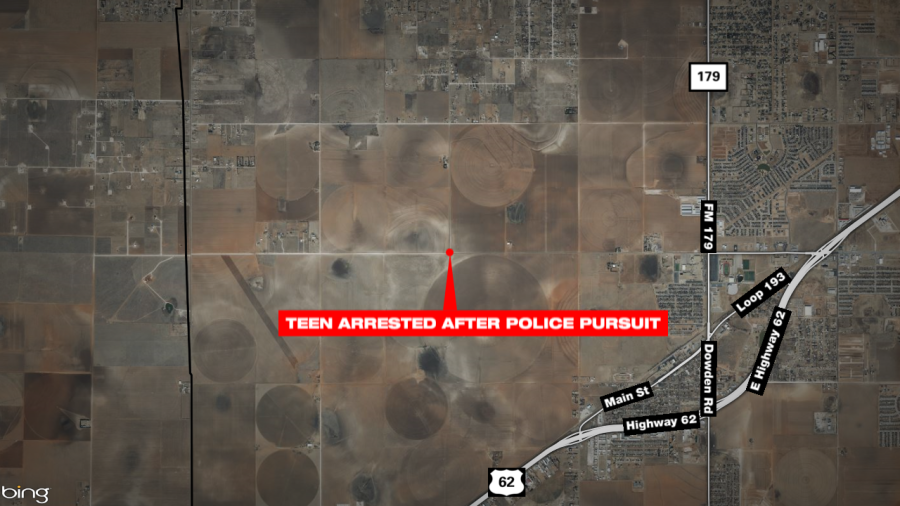 Lubbock Police arrest 16yearold following overnight pursuit