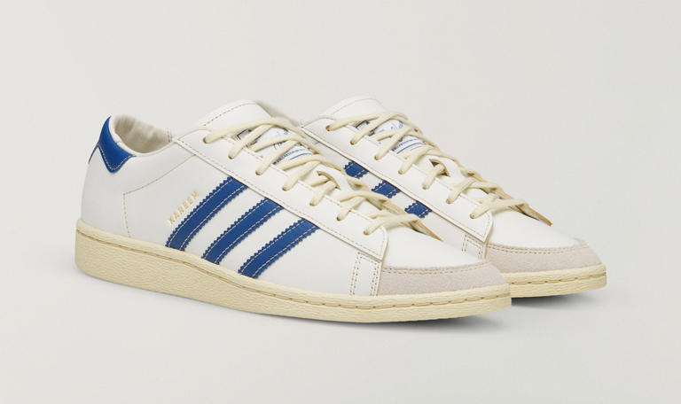 スニーカー CHAVARRIA JABBAR LOW SNEAKERS ADIDAS X WILLY CHAVARRIA JABBAR LOW - CBLACK/ RED – Undefeated