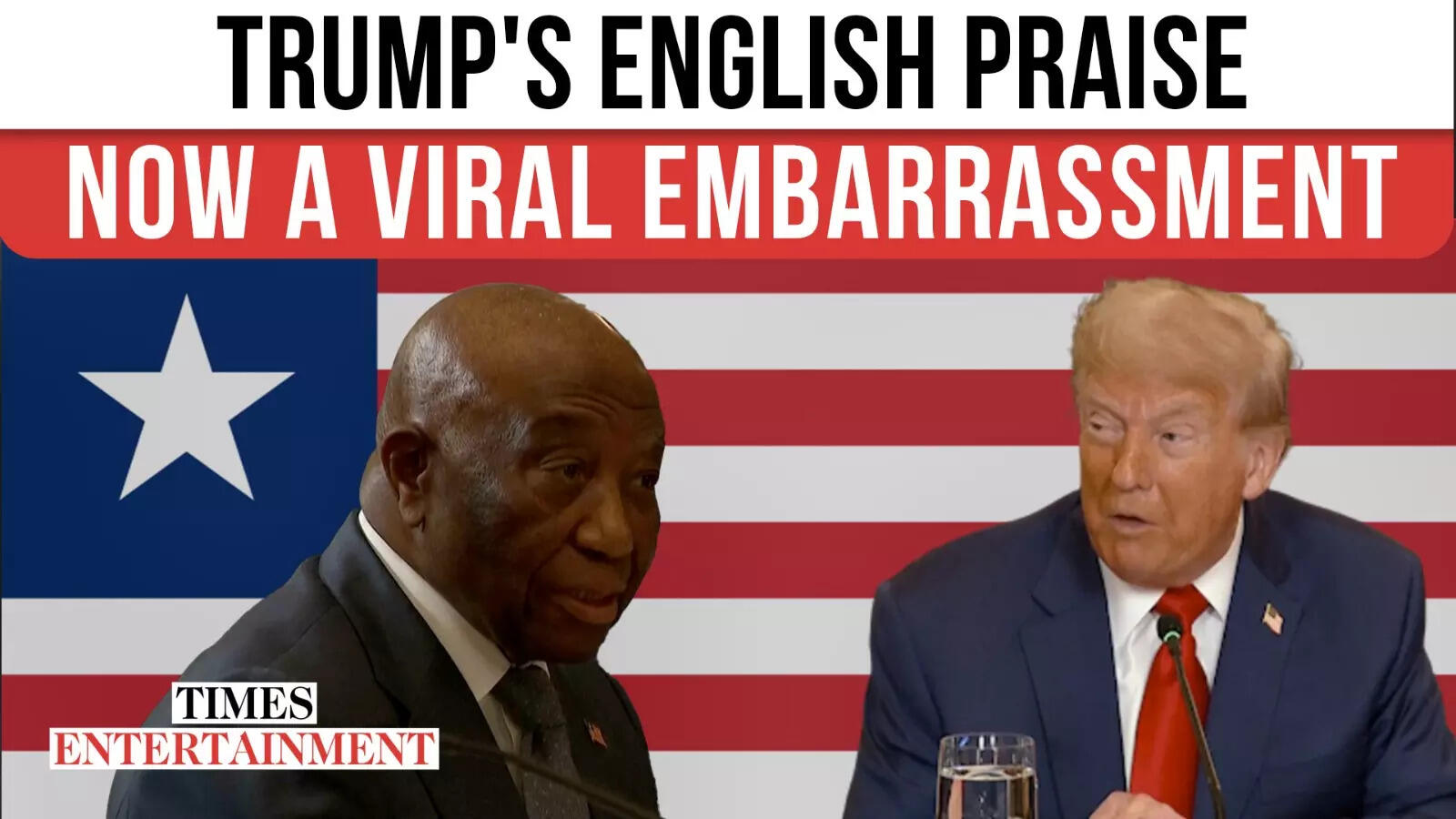 Trump’s Awkward Compliment to African Leader Sparks Outrage Online WATCH
