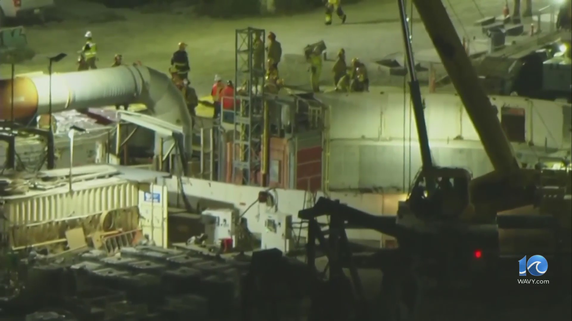 31 workers rescued from collapsed tunnel in Los Angeles