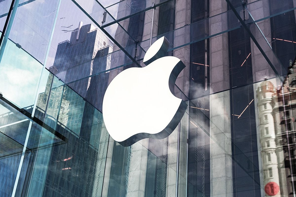 The real reason the Apple logo has a bite taken out of it