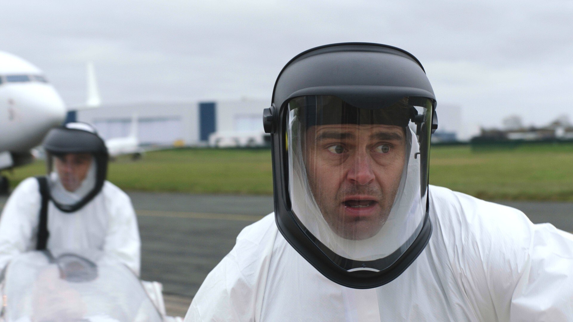 BBC Casualty spoilers reveal Iain and Teddy danger