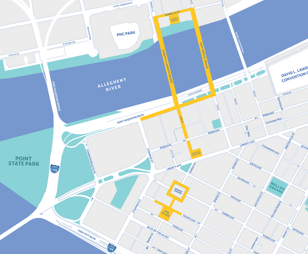 Map shows Picklesburgh 39 s new festival - AA1Imj05.img