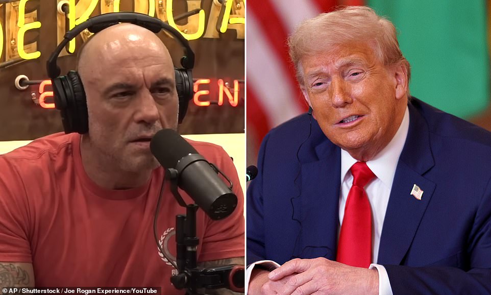 Report: Joe Rogan made plea to Trump before attacking ICE raids