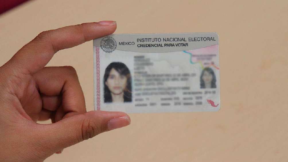 La INE únicamente será utilizada para votar/X 