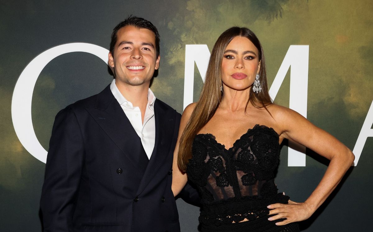 Así es Manolo González El único hijo de Sofía Vergara que sigue sus