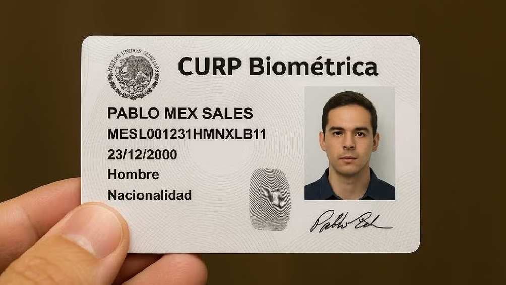 La CURP biométrica deberá ser tramitada con carácter de obligatoria/ChatGPT
