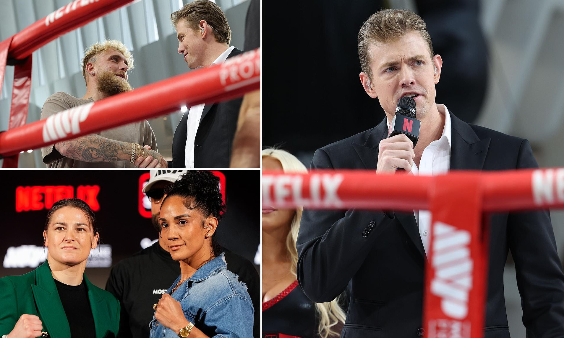 Inside Big Mo's journey from cold calls to centre stage ahead of Taylor ...