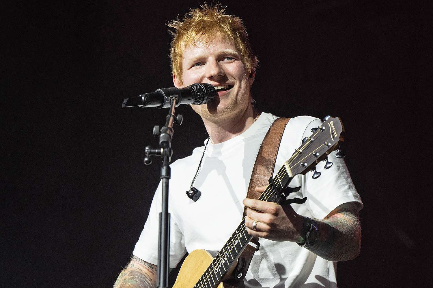 Ed Sheeran Reveals Which One of His Hit Songs Is His Daughters' Favorite