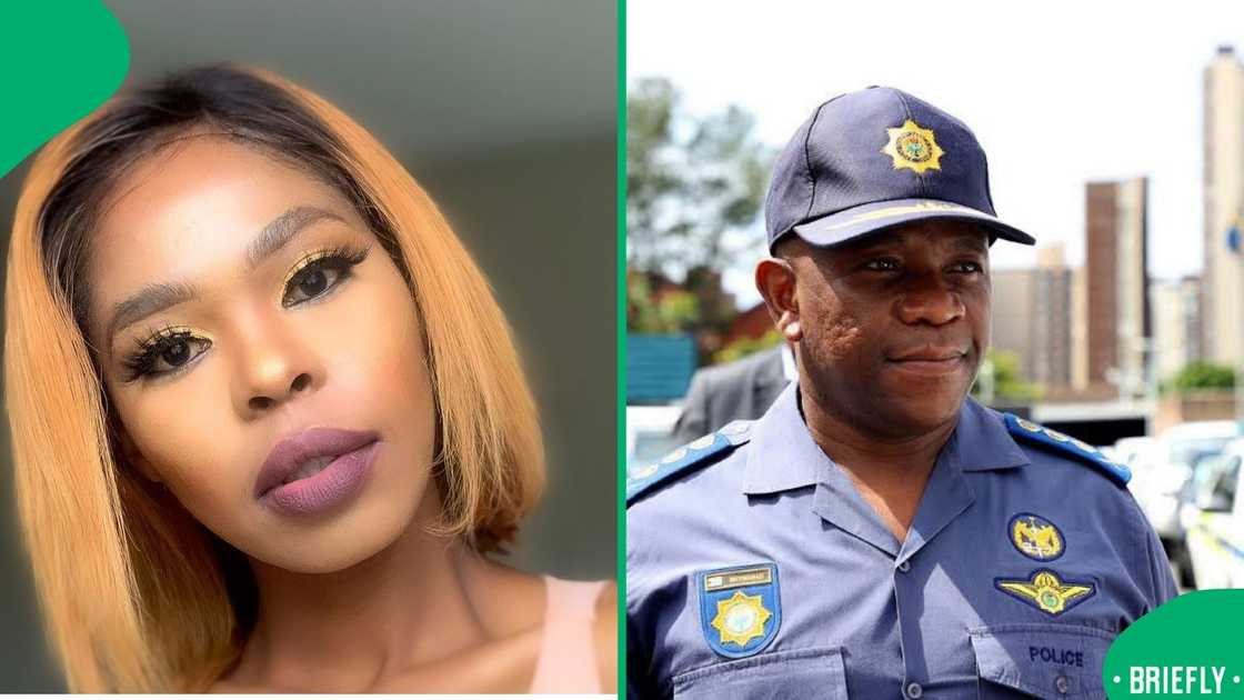 A woman shared that Mkhwanazi makes her feel safe like a father would