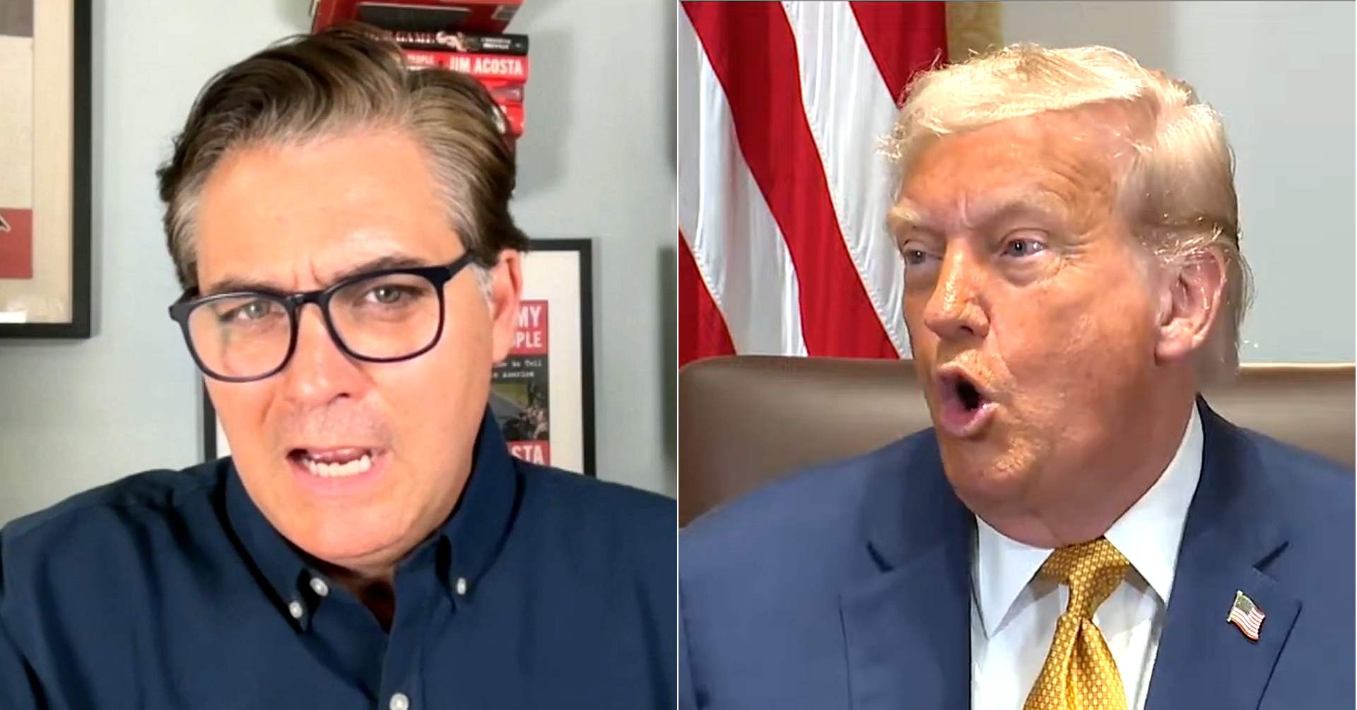 Acosta Says Trump’s Epstein ‘Tantrum’ Proves He’s Hiding Something(02)