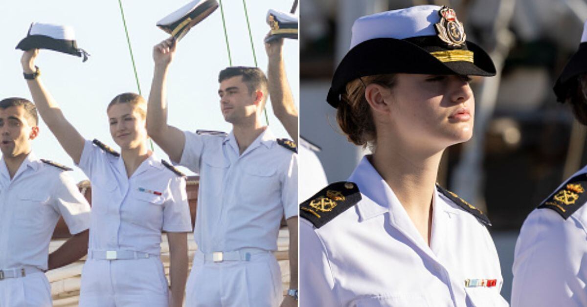 La princesa ha sido vinculada sentimentalmente a cadete