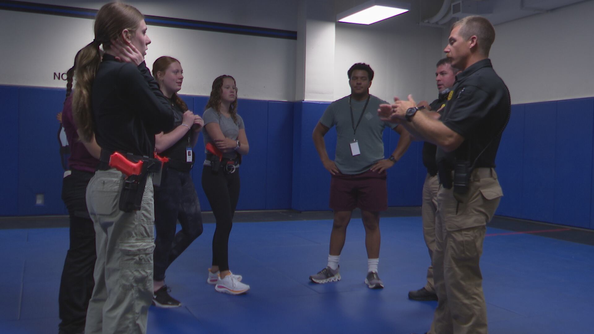 Police camp gives glimpse of life in law enforcement