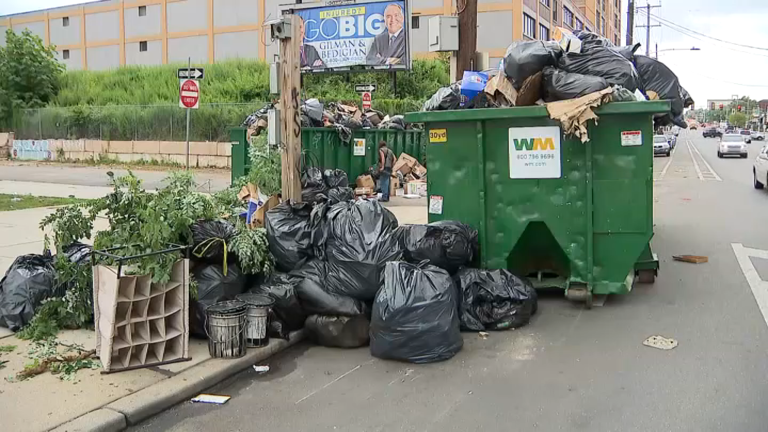 Neighbors say illegal dumping of trash still a problem after DC 33 ...