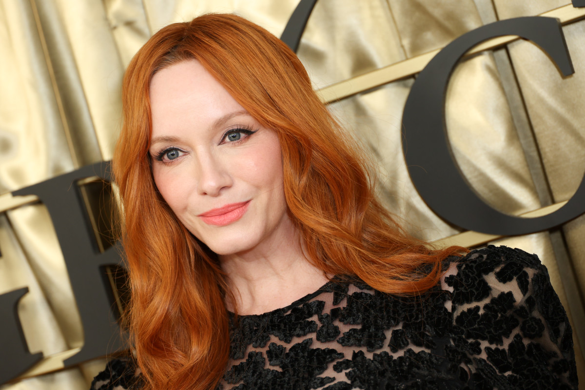 Christina Hendricks 'Looks Unbelievable' While Unveiling Career Switch-Up
