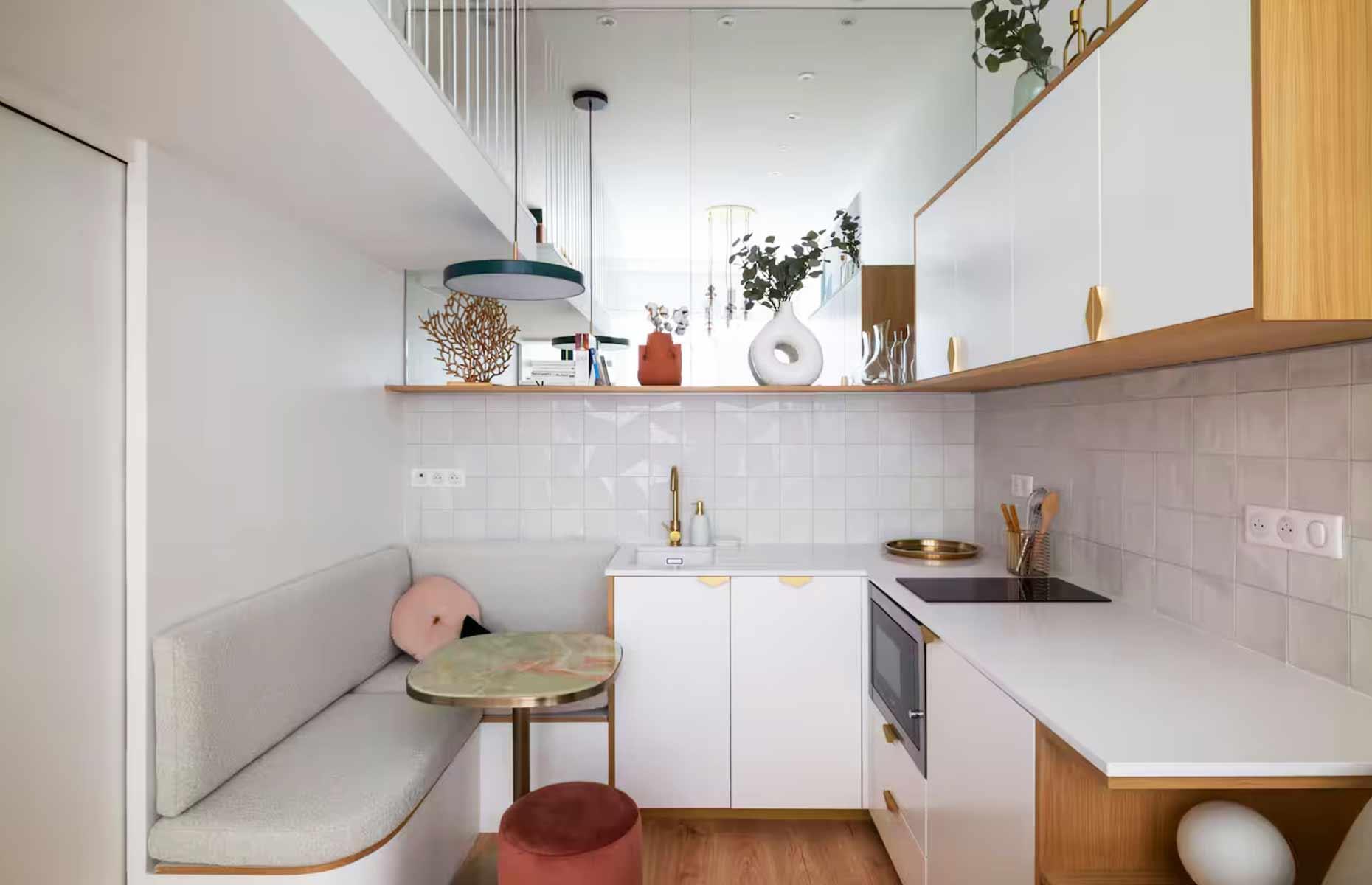 Los trucos profesionales para hacer que tu apartamento parezca más grande