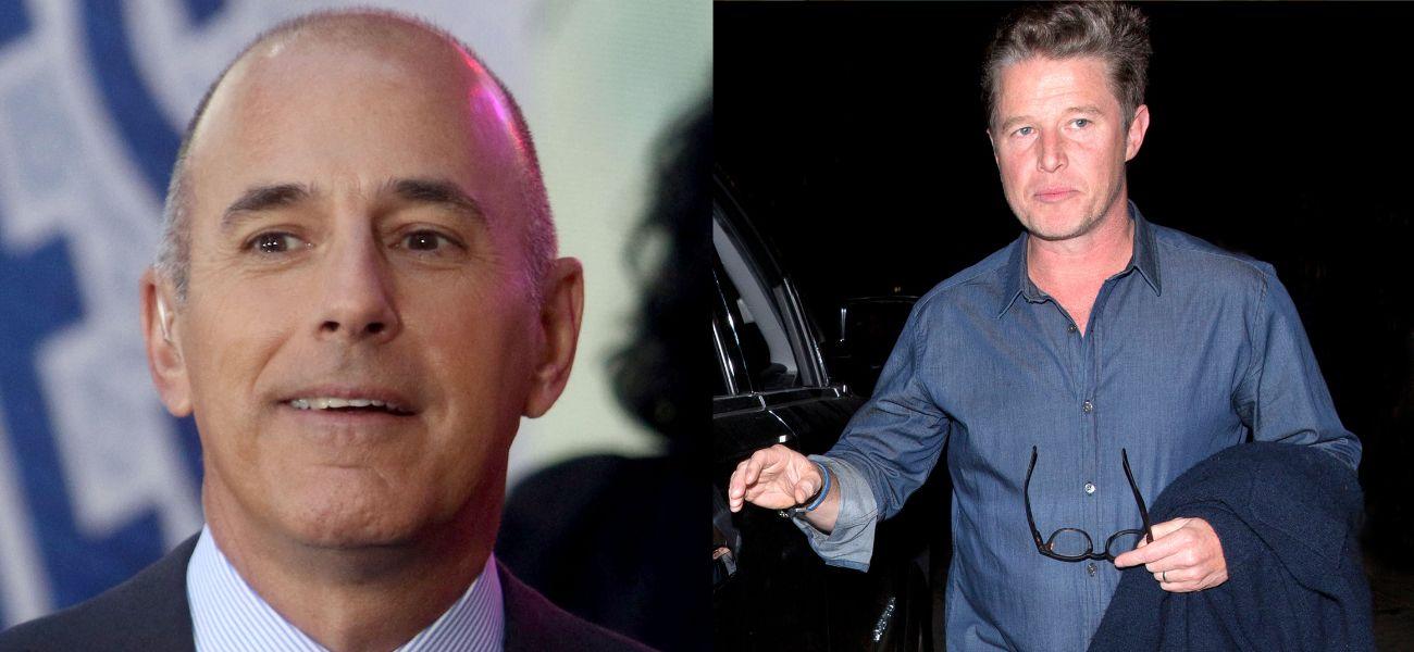 Billy Bush Recalls 'Laying Into' Matt Lauer After He Was Fired From(02)
